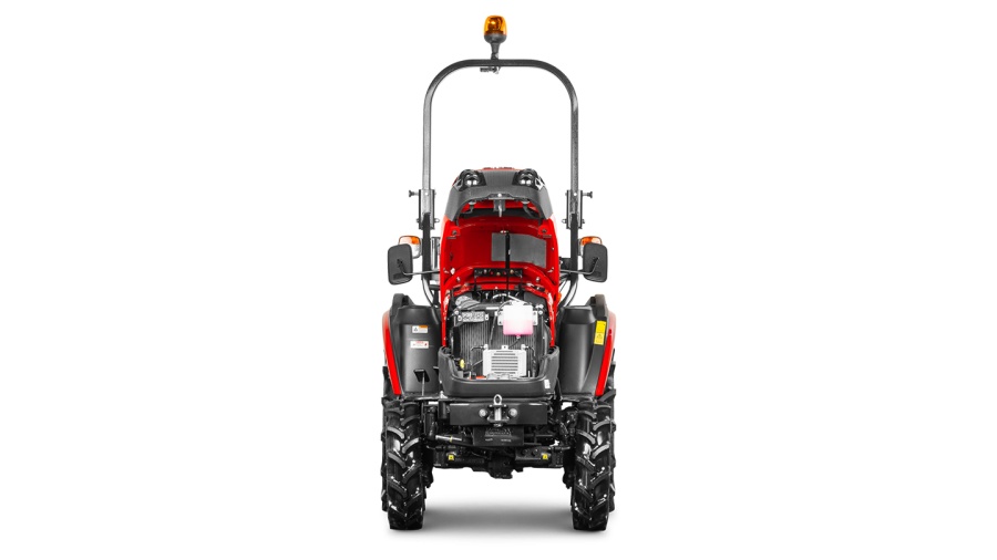 Минитрактор Solis-Gold | Солис-Голд 26 Mit 4x4 HST Radial agri 6,5.80-12 / 280-70 R-18 (с ПСМ)